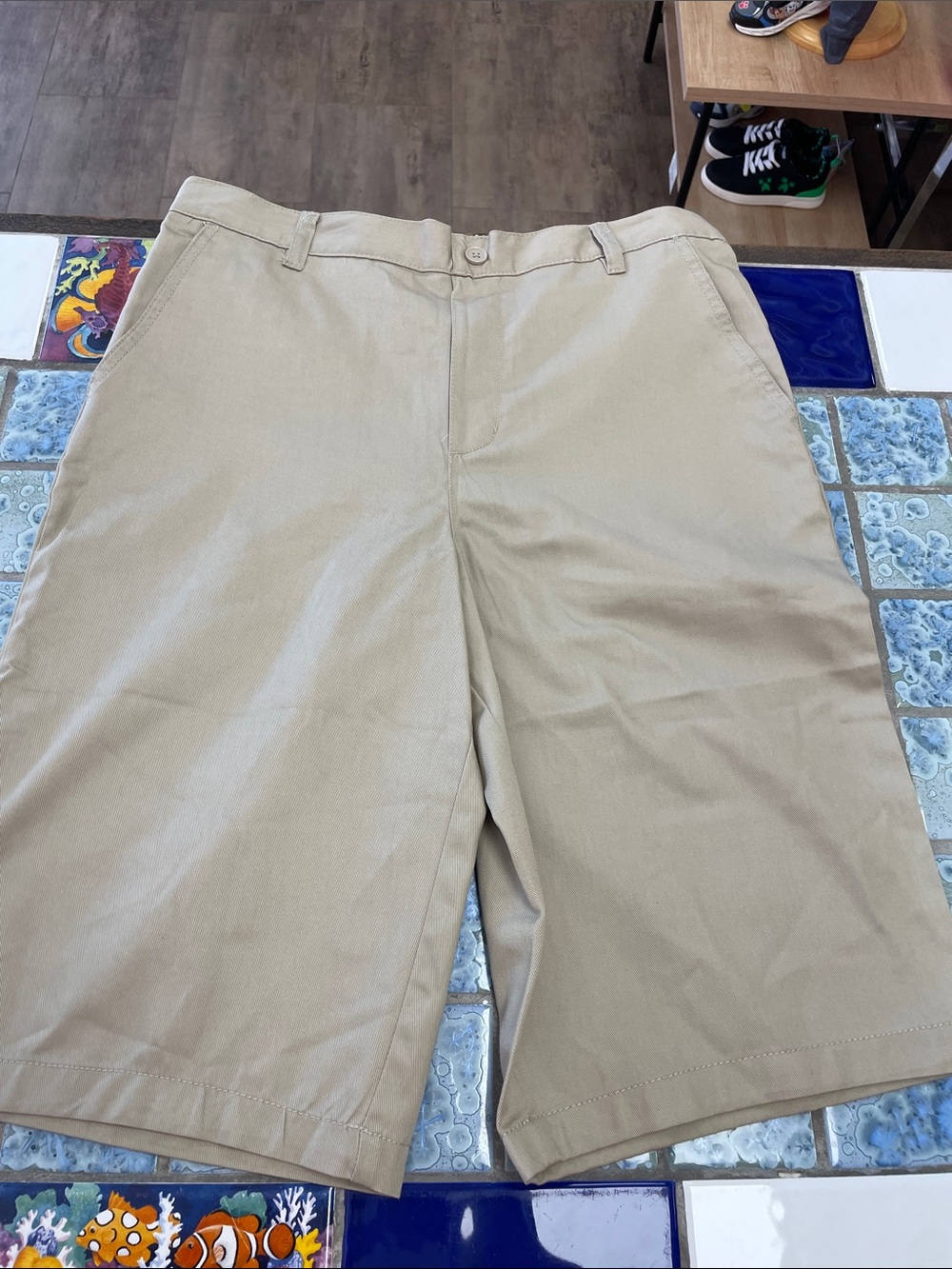 French Toast Kids Khaki Shorts